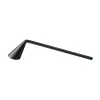 Blomus NOX kaarsendover 23 cm, Burned metal< Kaarsenaccessoires