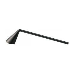 Blomus NOX kaarsendover 23 cm, Burned metal< Kaarsenaccessoires