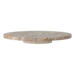 Bloomingville Nuni draaiplateau Ø36 cm, Bruin marmer< Decoratieve Accessoires|Decoratieve Dienbladen