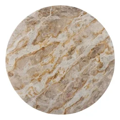 Bloomingville Nuni draaiplateau Ø36 cm, Bruin marmer< Decoratieve Accessoires|Decoratieve Dienbladen