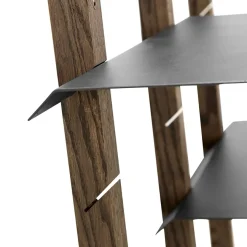 MUUBS Oaks plankdrager M, Gerookt eiken< Planken & Planksystemen