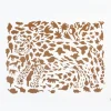 Iittala Oiva Toikka Cheetah poster bruin, 50x70 cm< Posters