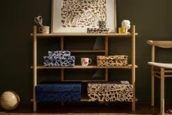 Iittala Oiva Toikka Cheetah poster bruin, 50x70 cm< Posters