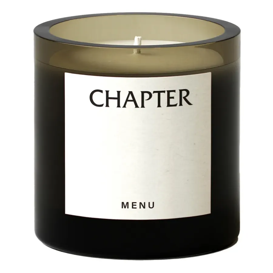 Audo Copenhagen Olfacte geurkaars Chapter, 79 g< Geurkaarsen & Aroma Diffusers