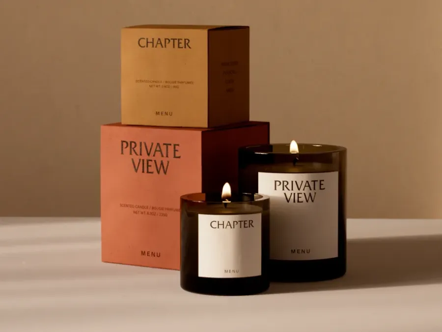 Audo Copenhagen Olfacte geurkaars Chapter, 235 g< Geurkaarsen & Aroma Diffusers