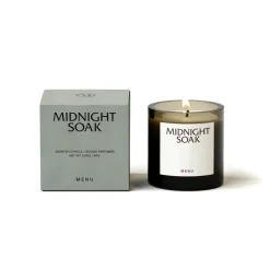 Audo Copenhagen Olfacte geurkaars Midnight Soak, 79 g< Geurkaarsen & Aroma Diffusers