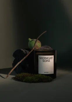 Audo Copenhagen Olfacte geurkaars Midnight Soak, 79 g< Geurkaarsen & Aroma Diffusers
