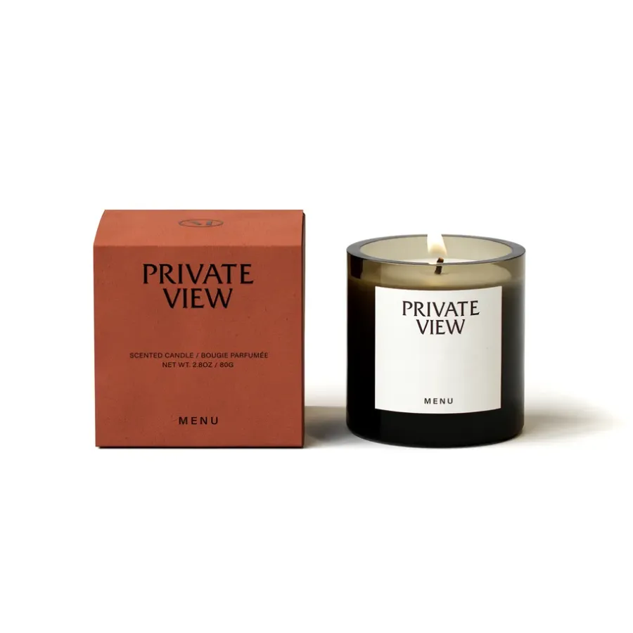 Audo Copenhagen Olfacte geurkaars Private View, 79 g< Geurkaarsen & Aroma Diffusers