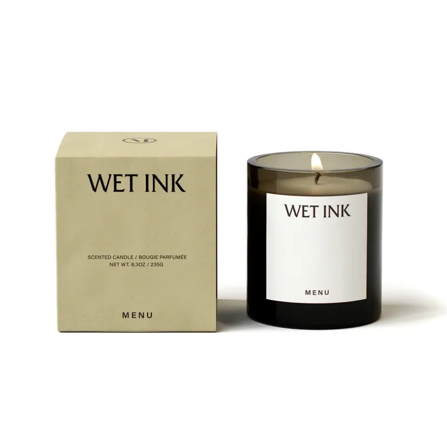 Audo Copenhagen Olfacte geurkaars Wet Ink, 235 g< Geurkaarsen & Aroma Diffusers
