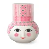 Bjørn Wiinblad Olga vaas 15 cm, Roze< Vazen