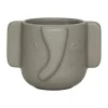 OYOY Olifant bloempot Ø9,6 cm, Stone< Kinderkamer Interieuraccessoires|Kinderkamer Interieuraccessoires