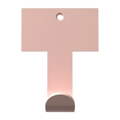 Maze Only Hooks haak XS, Pale pink< Haken & Hangers