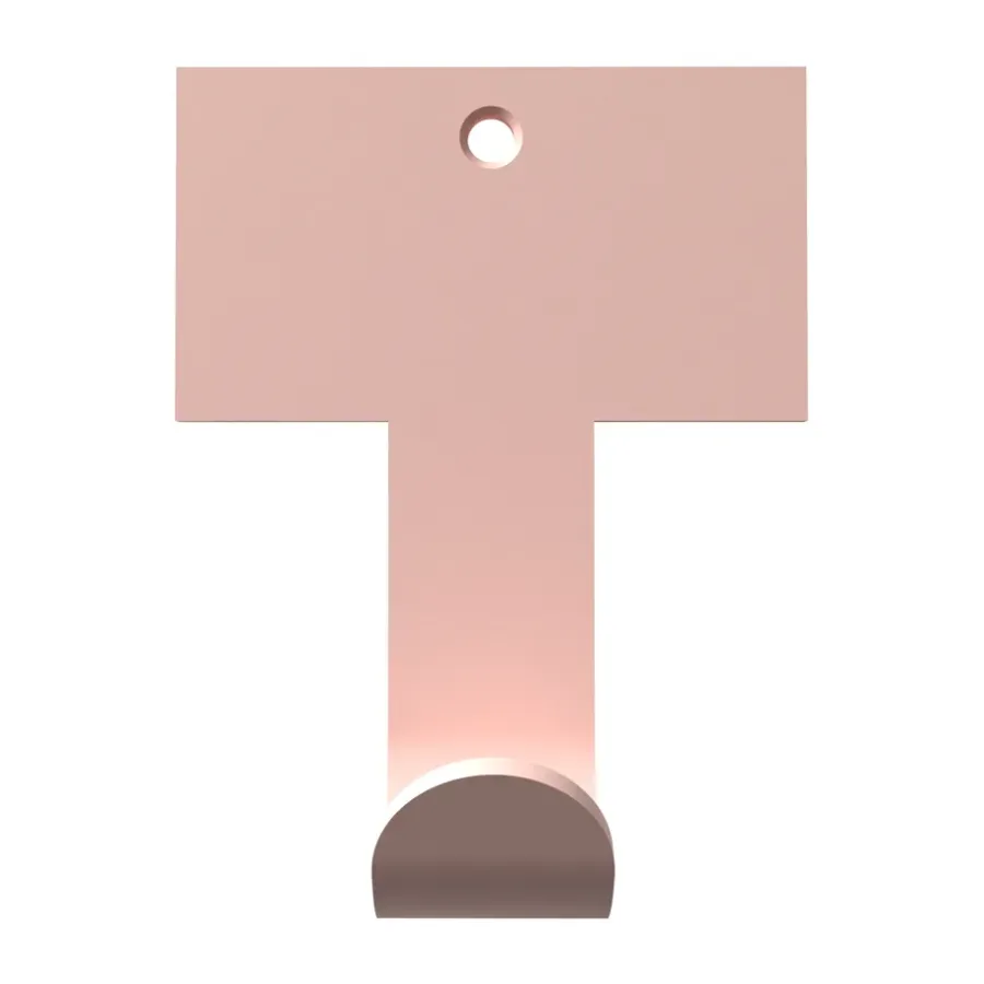 Maze Only Hooks haak XS, Pale pink< Haken & Hangers