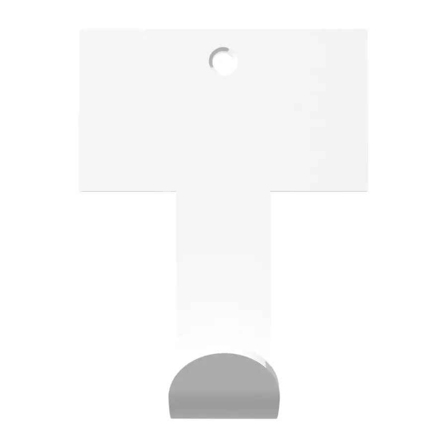 Maze Only Hooks haak XS, White< Haken & Hangers