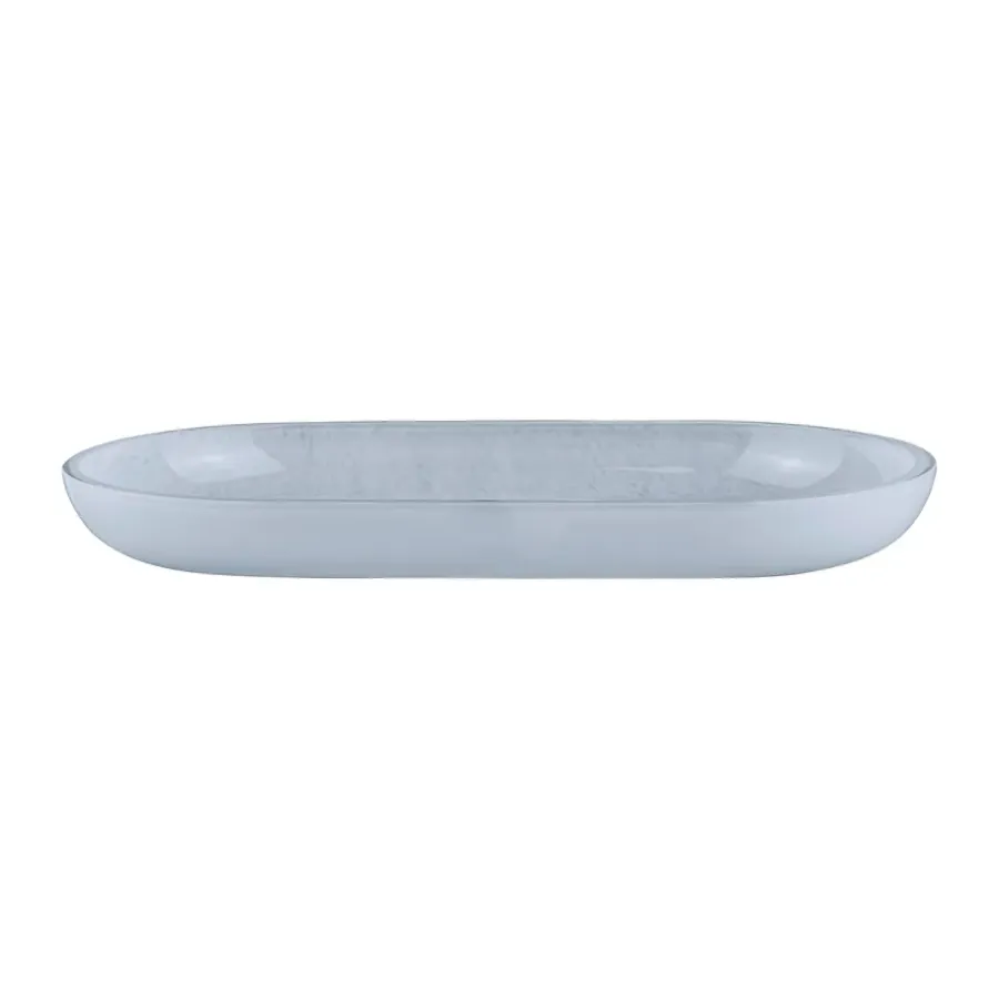 Mette Ditmer Opal dienblad, Light blue, 14x25,5 cm< Decoratieve Accessoires|Decoratieve Dienbladen