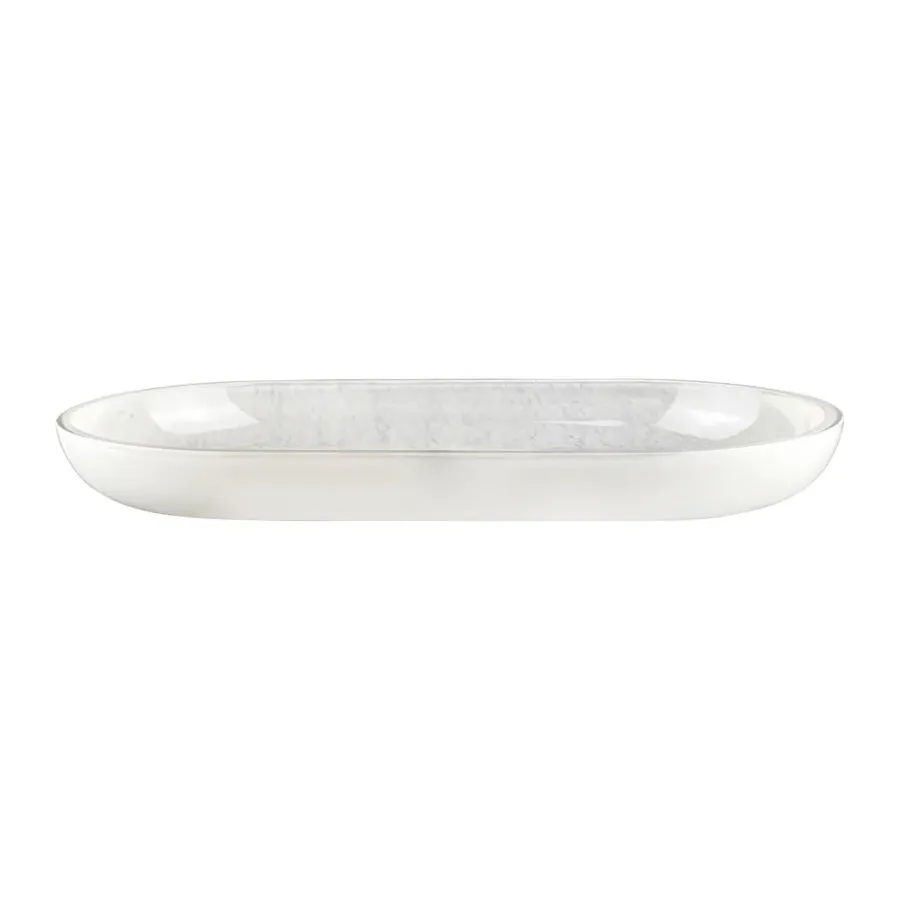 Mette Ditmer Opal dienblad, Linen, 14x25,5 cm< Decoratieve Accessoires|Decoratieve Dienbladen