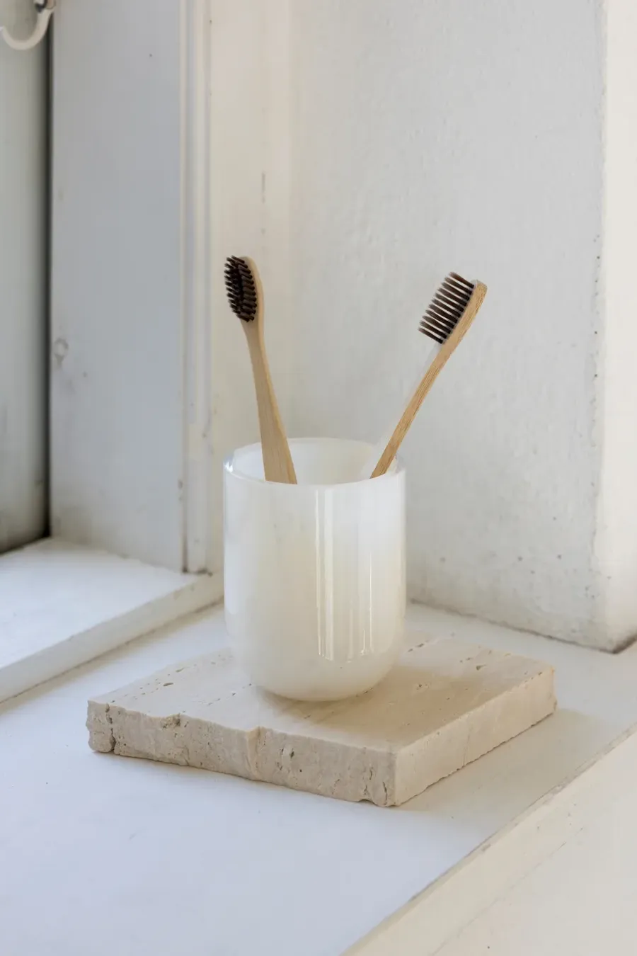 Mette Ditmer Opal tandenborstelhouder, Linen< Tandenborstelhouders