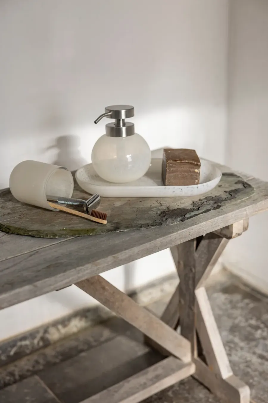Mette Ditmer Opal tandenborstelhouder, Linen< Tandenborstelhouders