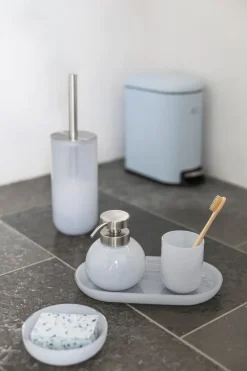 Mette Ditmer Opal tandenborstelhouder, Light blue< Tandenborstelhouders
