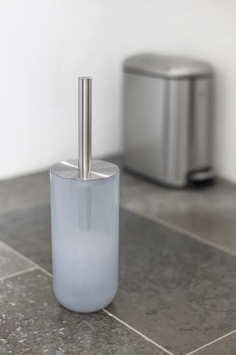 Mette Ditmer Opal toiletborstel, Light blue< Toiletborstels