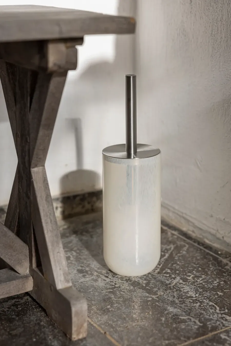 Mette Ditmer Opal toiletborstel, Linen< Toiletborstels