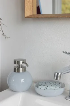 Mette Ditmer Opal zeepdispenser, Light blue< Zeepdispensers & Zeepschaaltjes