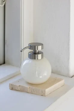 Mette Ditmer Opal zeepdispenser, Linen< Zeepdispensers & Zeepschaaltjes