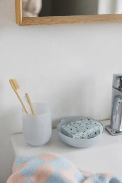 Mette Ditmer Opal zeepschaal, Light blue< Zeepdispensers & Zeepschaaltjes