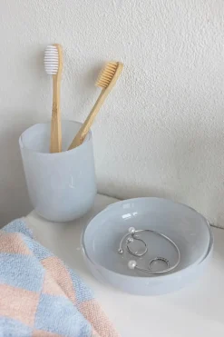 Mette Ditmer Opal zeepschaal, Light blue< Zeepdispensers & Zeepschaaltjes