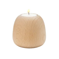 Stelton Ora kandelaar hout, Groot< Kandelaars