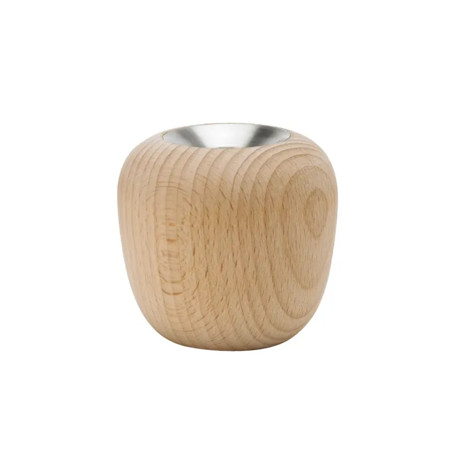 Stelton Ora kandelaar hout, Klein< Kandelaars