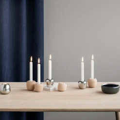 Stelton Ora kandelaar hout, Klein< Kandelaars