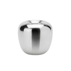 Stelton Ora kandelaar roestvrij staal, Klein< Kandelaars