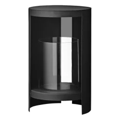 AYTM Ora lantaarn kaarsenhouder 43 cm, Zwart< Kaarsenhouders & Kaarsenborden