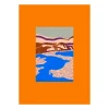 Paper Collective Orange Landscape poster, 50x70 cm< Posters