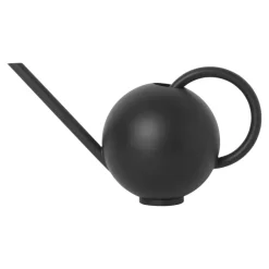 Ferm Living Orb waterkan, Zwart< Gieters