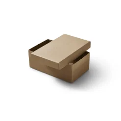 Form & Refine Ordinary opbergbox 2-pack, Bruin< Dozen & Boxen
