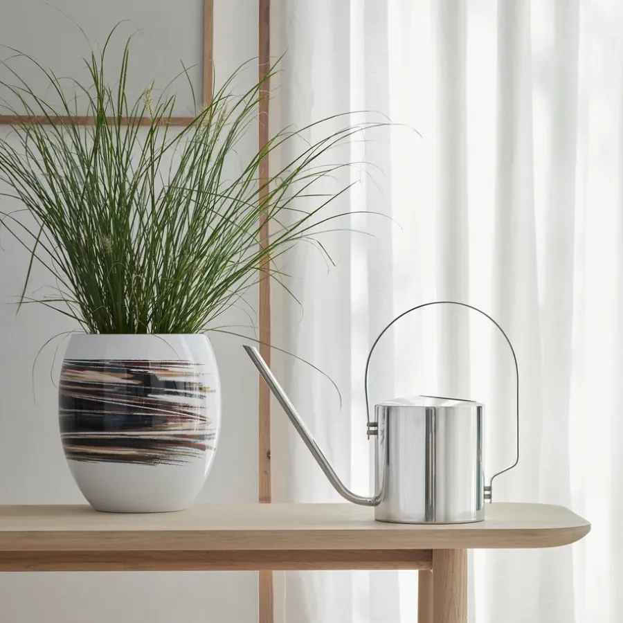 Stelton Original waterkan 1,7 l, Roestvrij staal< Gieters