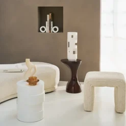 URBAN NATURE CULTURE Orlin boekensteun 2-pack, Marmer< Decoratieve Accessoires