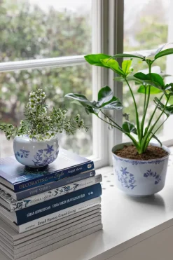 Rörstrand Ostindia pot, Ø20x15 cm< Bloempotten