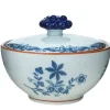 Rörstrand Ostindia schaal met deksel 35 cl cadeauverpakking, Blauw-wit< Decoratieve Schalen