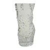 Hein Studio Ostrea Rock vaas glas 30 cm, Clear< Vazen