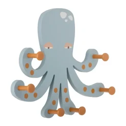 Bloomingville Oswall kledinghanger octopus, 6 haken< Kapstokken & Hangrekken