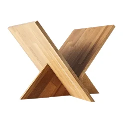 MUUBS Ottawa tijdschriftenrek, Natural oak< Tijdschriftenrekken