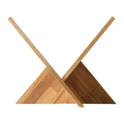 MUUBS Ottawa tijdschriftenrek, Natural oak< Tijdschriftenrekken