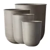 DBKD Out bloempot 4-delig, Beige< Bloempotten
