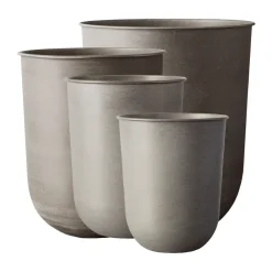 DBKD Out bloempot 4-delig, Beige< Bloempotten