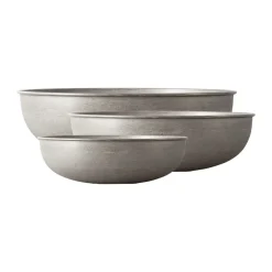 DBKD Out bowl 3-delig, Beige< Bloempotten
