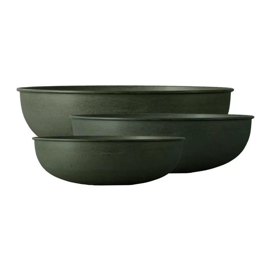 DBKD Out bowl 3-delig, Green< Bloempotten