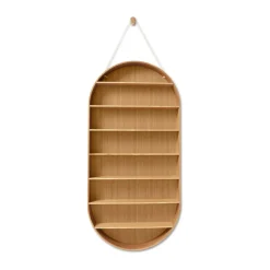 Ferm Living Oval Dorm rek, Oiled oak< Planken & Planksystemen